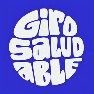 Logo de Giro Saludable