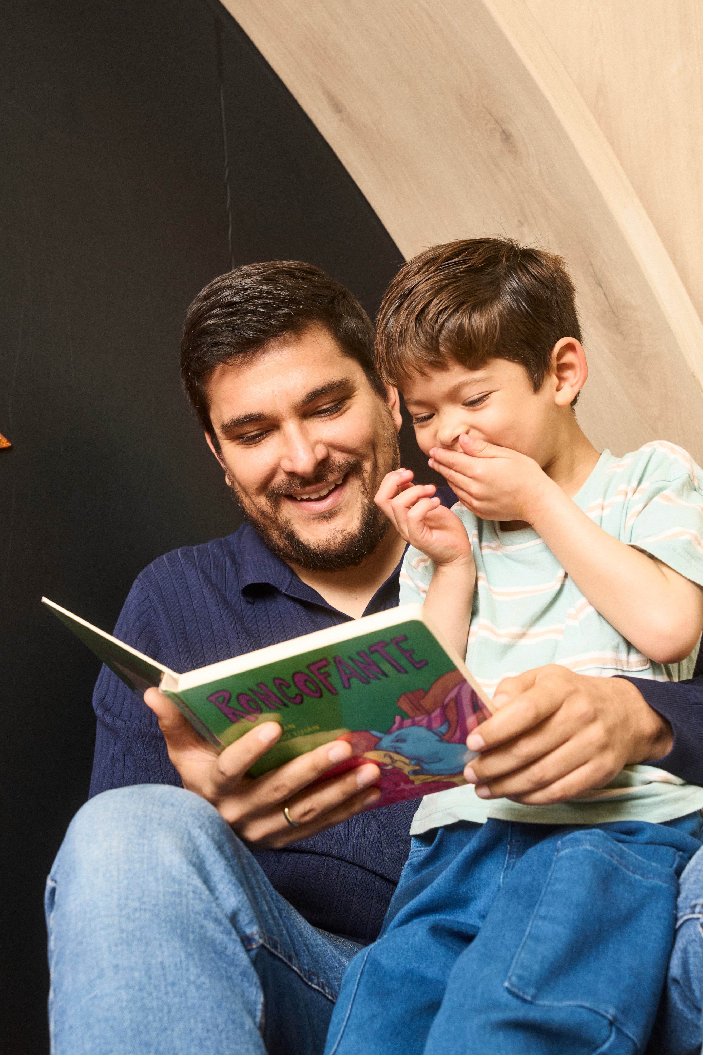 Padres e hijos en Zim y Zum